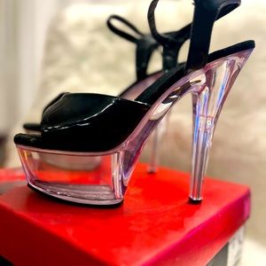 Pleaser Kiss 209 Platform 6 inch heel